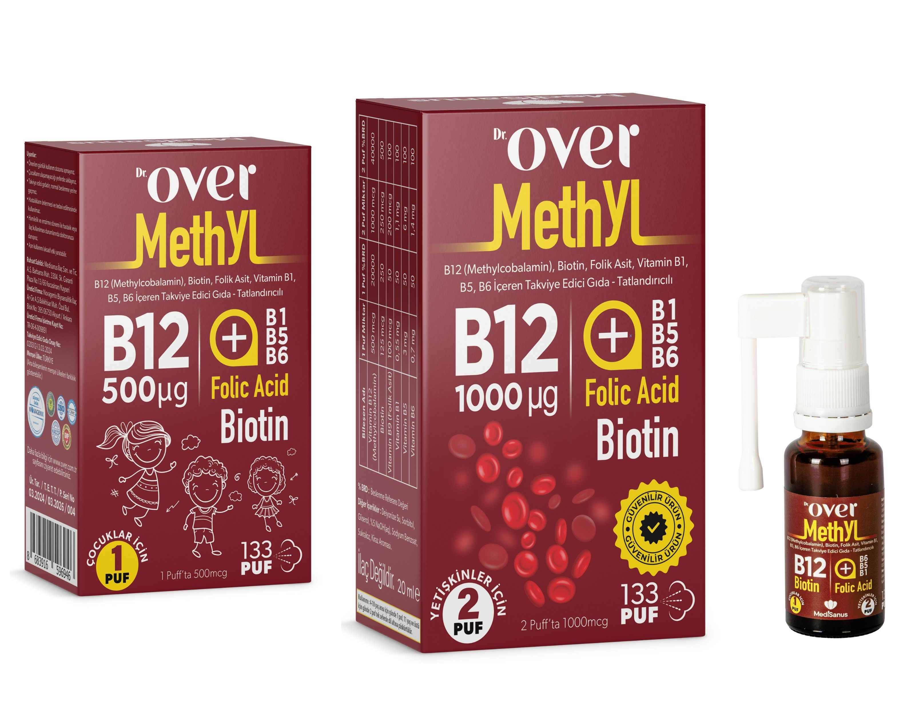 Dr. Over B12 Plus