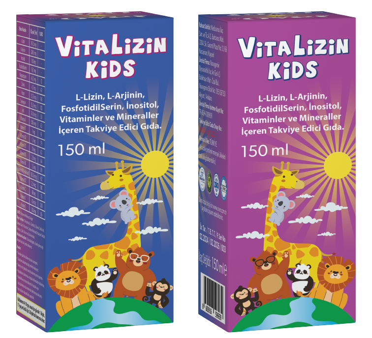 Dr. Over VitaLizin Kids