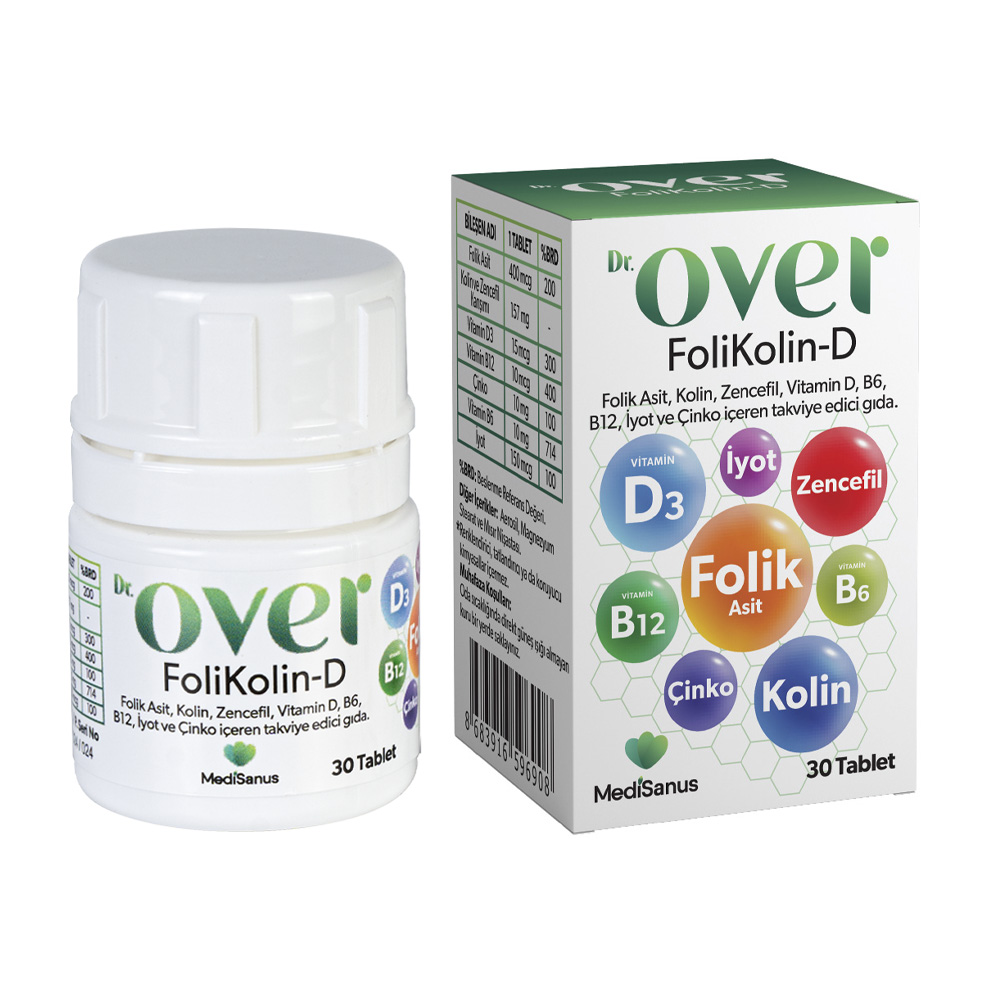 Dr. Over FoliKolin-D